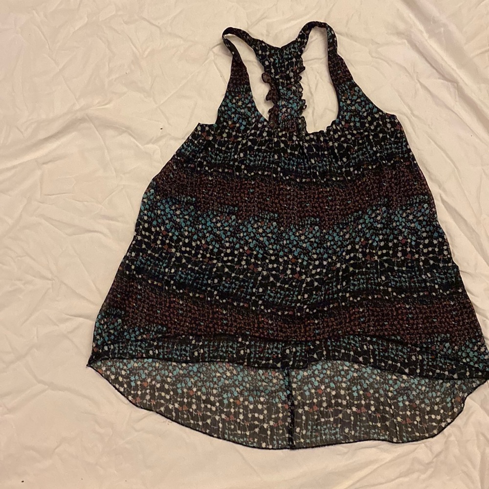 Colorful Boho Tank